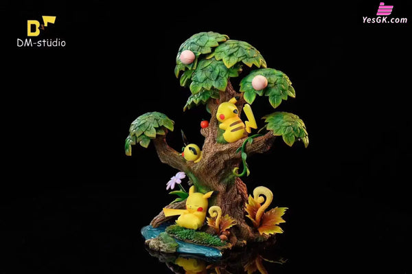 Pokémon Sleeping Pikachu Statue - Dm Studio [Pre-Order]