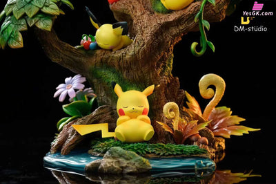 Pokémon Sleeping Pikachu Statue - Dm Studio [Pre-Order]