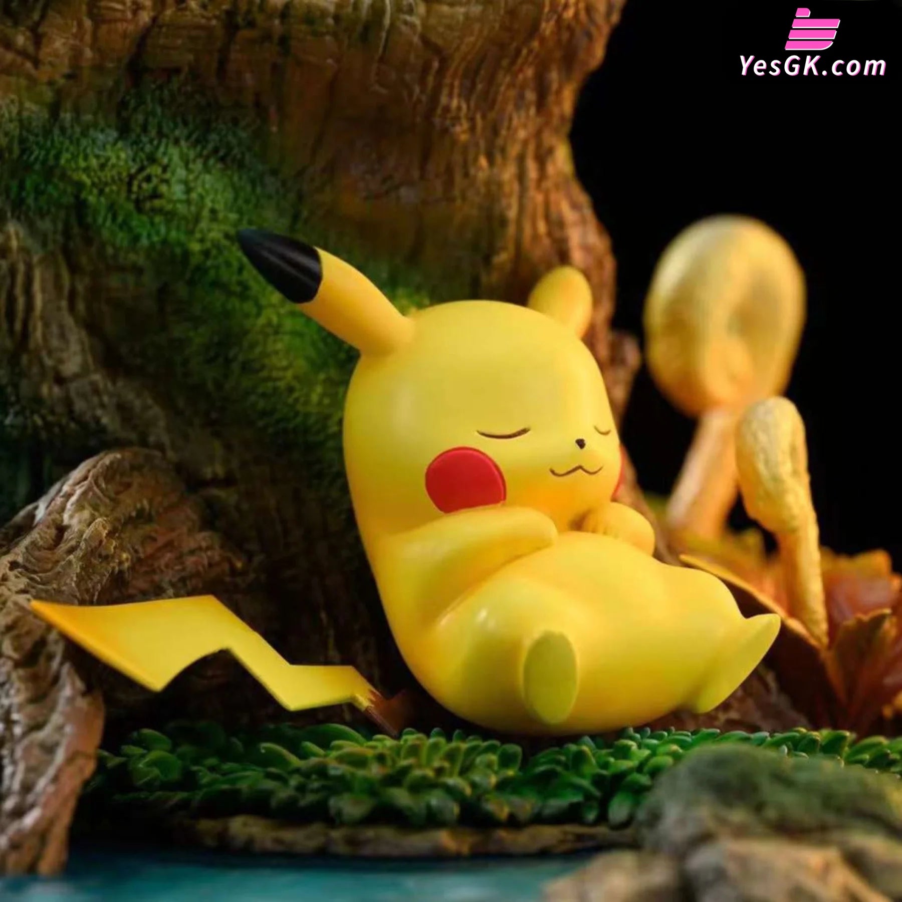 Pokémon Sleeping Pikachu Statue - Dm Studio [Pre-Order]