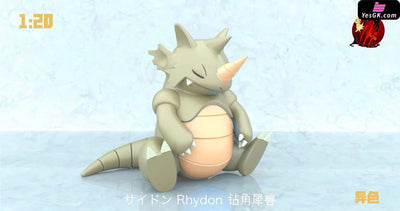 Pokémon Sleeping Rhino Statue - Chuanchuan Studio [Pre-Order] Deposit / Different Colors