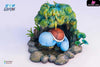 Pokemon Sleeping Squirtle – Resin Statue Pl Studios [In Stock] Pokémon