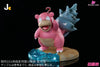 Pokémon Slowbro Resin Statue - Jc Studio [Pre-Order] Deposit / Animation Color