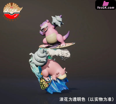 Pokémon Slowking & Slowbro GK Statue Mega Pig Studio [Pre Order] Pokémon