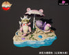 Pokémon Slowking & Slowbro GK Statue Mega Pig Studio [Pre Order] Pokémon