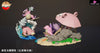 Pokémon Slowking & Slowbro GK Statue Mega Pig Studio [Pre Order] Deposit / Entire set Pokémon