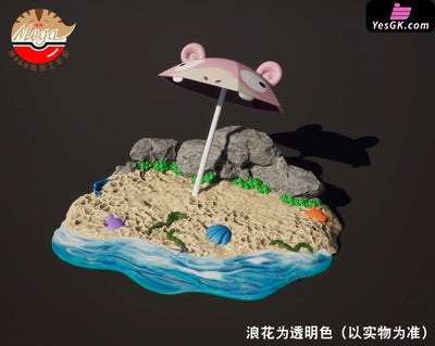 Pokémon Slowking & Slowbro GK Statue Mega Pig Studio [Pre Order] Deposit / Sand Base Pokémon