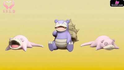 Pokémon Slowpoke #2 Statue - Dai Le Yuan Studio [Pre-Order]