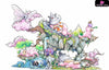 Pokémon Slowpoke Ecological Group Statue - DM Studio x Guagua Studio [Pre-Order] Pokémon