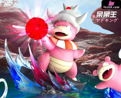 Pokemon Slowpoke Evolution Group 1/20 GK Statue - Dai Dai Studio [In-Stock] - Pokemon