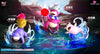 Pokemon Slowpoke Evolution Group 1/20 GK Statue - Dai Dai Studio [In-Stock] - Full Payment / Shiny Color - Pokemon
