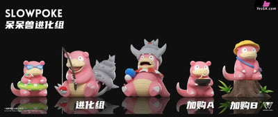 Pokémon Slowpoke Evolution Group 1/20 GK Statue - Wonder Studio [Pre-Order] Deposit / Original Color / Add-on A Pokémon
