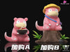 Pokémon Slowpoke Evolution Group 1/20 GK Statue - Wonder Studio [Pre-Order] Deposit / Original Color / No Add-on Pokémon