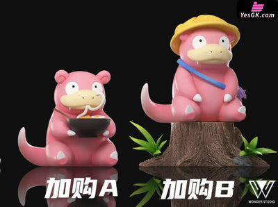 Pokémon Slowpoke Evolution Group 1/20 GK Statue - Wonder Studio [Pre-Order] Deposit / Original Color / No Add-on Pokémon