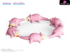 Pokémon Slowpoke Evolution Set Statue - Mew Studio [Pre-Order]