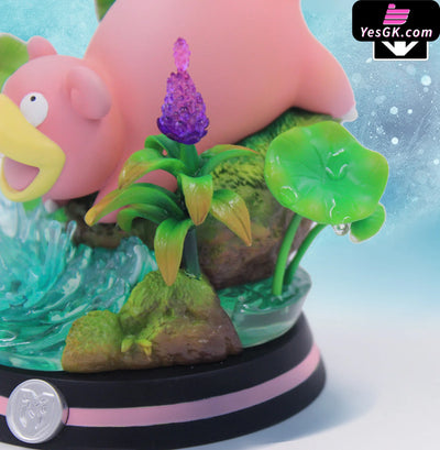 Pokemon - Slowpoke Playing With Magikarp Resin Statue Mfc Studio [In Stock]