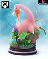 Pokemon - Slowpoke Playing With Magikarp Resin Statue Mfc Studio [In Stock]