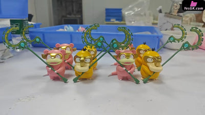 Pokémon Slowpoke Psyduck cos Barrier Beast GK Statue - BBD Studio [In-Stock] Pokémon