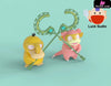 Pokémon Slowpoke Psyduck cos Barrier Beast GK Statue - BBD Studio [Pre-Order] Pokémon