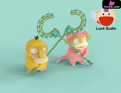 Pokémon Slowpoke Psyduck cos Barrier Beast GK Statue - BBD Studio [Pre-Order] Pokémon