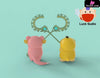 Pokémon Slowpoke Psyduck cos Barrier Beast GK Statue - BBD Studio [Pre-Order] Pokémon