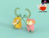 Pokémon Slowpoke Psyduck cos Barrier Beast GK Statue - BBD Studio [Pre-Order] Pokémon