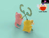 Pokémon Slowpoke Psyduck cos Barrier Beast GK Statue - BBD Studio [Pre-Order] Pokémon