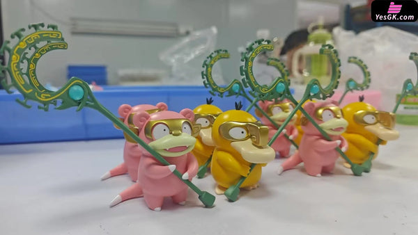 Pokémon Slowpoke Psyduck cos Barrier Beast GK Statue - BBD Studio [In-Stock] Pokémon