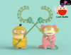 Pokémon Slowpoke Psyduck cos Barrier Beast GK Statue - BBD Studio [Pre-Order] Deposit Pokémon