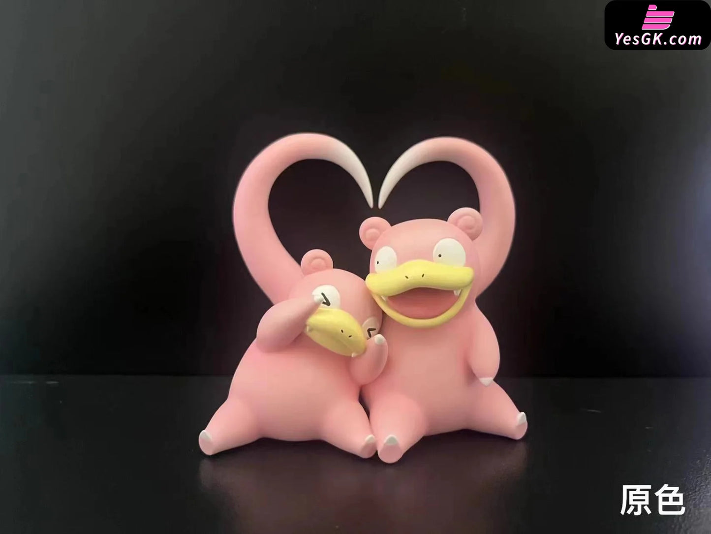 Pokémon Slowpokes Fall In Love Statue - Dai Land Studio [Pre-Order] Deposit