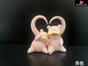 Pokémon Slowpokes Fall In Love Statue - Dai Land Studio [Pre-Order]