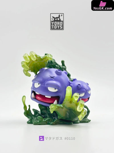 Pokémon Sludge Attack Weezing 1/20 GK Statue YOHOTOYS Studio [Pre Order] Pokémon