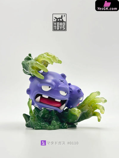 Pokémon Sludge Attack Weezing 1/20 GK Statue YOHOTOYS Studio [Pre Order] Pokémon