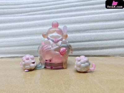 Pokémon Slurpuff Evolution Line 1/20 GK Statue - Bai Long Yuan Studio [Pre-Order] Deposit / Candy Color Pokémon