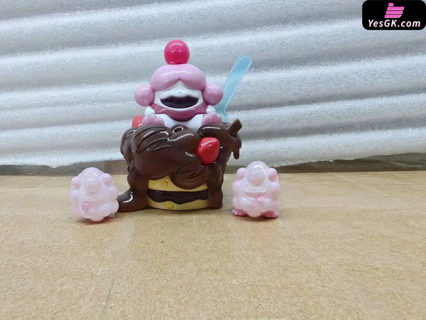 Pokémon Slurpuff Evolution Line 1/20 GK Statue - Bai Long Yuan Studio [Pre-Order] Deposit / Shiny Color Pokémon