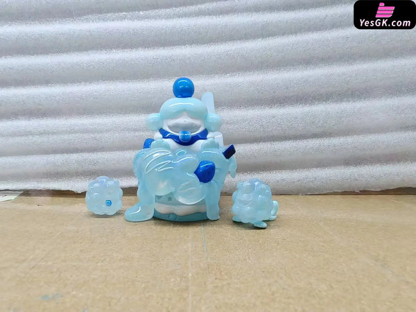Pokémon Slurpuff Evolution Line 1/20 GK Statue - Bai Long Yuan Studio [Pre-Order] Deposit / Snow Color Pokémon