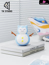 Pokemon Small & Big Scale Snowman Ver. Snorlax Resin Statue - Tk Studio [Pre-Order] Pokémon