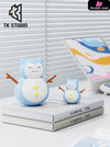 Pokemon Small & Big Scale Snowman Ver. Snorlax Resin Statue - Tk Studio [Pre-Order] Pokémon