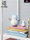 Pokemon Small & Big Scale Snowman Ver. Snorlax Resin Statue - Tk Studio [Pre-Order] Pokémon