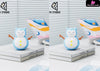 Pokemon Small & Big Scale Snowman Ver. Snorlax Resin Statue - Tk Studio [Pre-Order] Pokémon