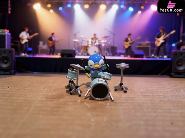 Pokémon Small Series Piplup band 02 1/20 GK Statue - DUDU Studio [Pre-Order] - Deposit / Original Color - Pokemon