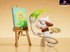 Pokémon Smeargle Statue - Nan Gua Zhou Studio [Pre-Order] Deposit / Green 1/20 Scale