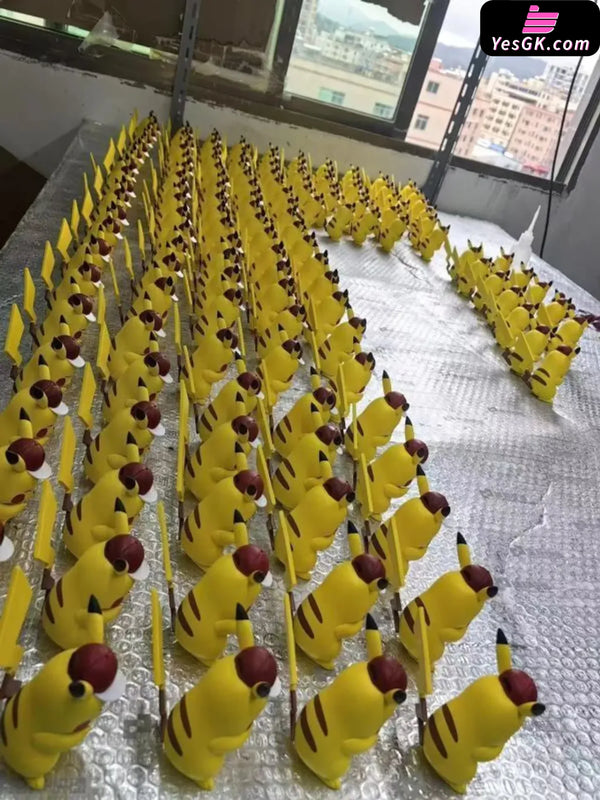 Pokemon Smile Pikachu GK Statue - DG Studio [In-Stock] - Full Payment - Pokemon