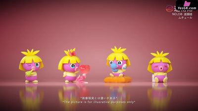 Pokemon Smoochum 1/20 GK Statue - ZaoWu Museum Studio [In-Stock] - Pokemon