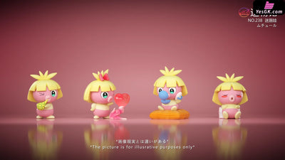 Pokemon Smoochum 1/20 GK Statue - ZaoWu Museum Studio [In-Stock] - Pokemon
