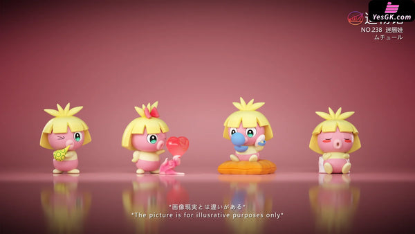 Pokemon Smoochum 1/20 GK Statue - ZaoWu Museum Studio [In-Stock] - Pokemon