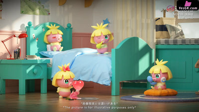 Pokemon Smoochum 1/20 GK Statue - ZaoWu Museum Studio [In-Stock] - Full Payment / Shiny Color - Pokemon