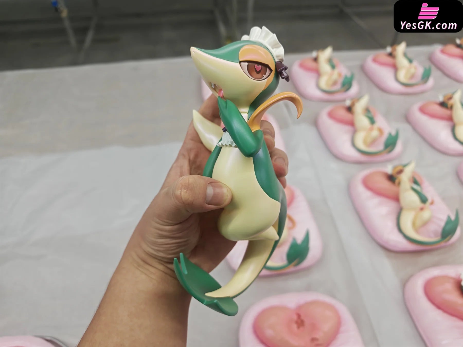 Snivy Pokémon Juguete Mcdonald's Snivy Pokémon Juguete Mcdonald's