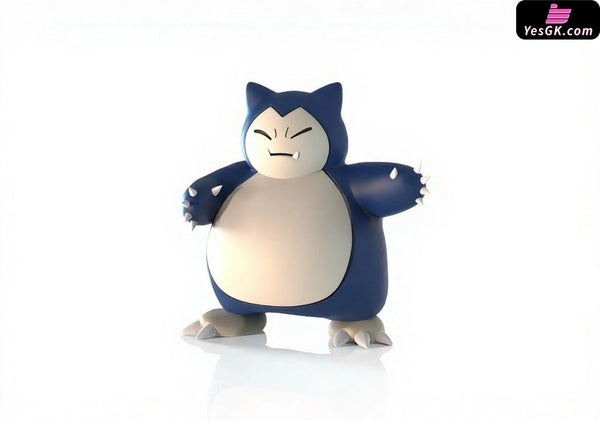 Pokémon Snorlax 1/20 GK Statue Bqs Studio [Pre Order] Deposit / Original Color Pokémon
