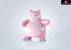 Pokémon Snorlax 1/20 GK Statue Bqs Studio [Pre Order] Deposit / Pink Color Pokémon