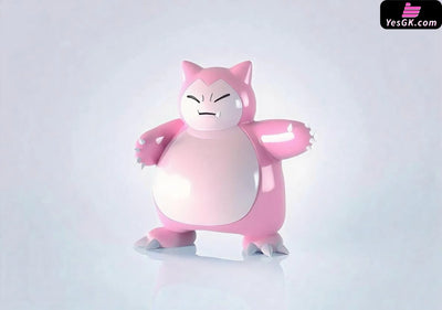 Pokémon Snorlax 1/20 GK Statue Bqs Studio [Pre Order] Deposit / Pink Color Pokémon